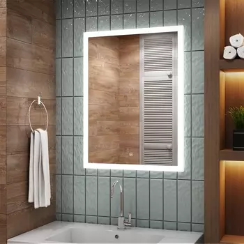 Зеркало Континент Sevilla LED 80х90 с подсветкой ЗЛП549