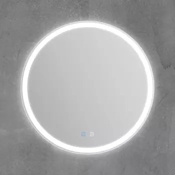 Зеркало круглое BelBagno SPC-RNG-700-LED-TCH-SND с голосовым управлением и подогревом