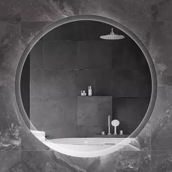 Зеркало круглое Cezares Eco 100, с подсветкой CZR-SPC-ECO-1000-LED-TCH