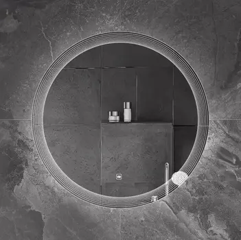 Зеркало круглое Cezares Eco 60, с подсветкой CZR-SPC-ECO-600-LED-TCH