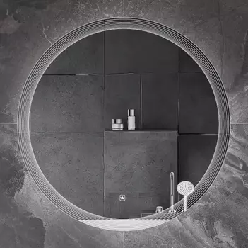 Зеркало круглое Cezares Eco 70, с подсветкой CZR-SPC-ECO-700-LED-TCH