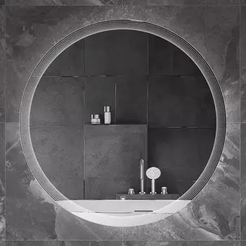 Зеркало круглое Cezares Eco 80, с подсветкой CZR-SPC-ECO-800-LED-TCH