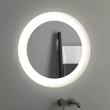 Зеркало круглое Evoform Ledshine BY 2523 60 с подсветкой, без выключателя