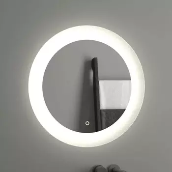 Зеркало круглое Evoform Ledshine BY 2623 60 с подсветкой, с выключателем