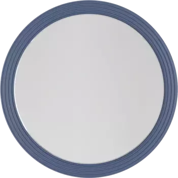 Зеркало круглое La Fenice Terra 65 синее матовое FNC-02-TER-BG-65
