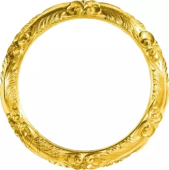 Зеркало круглое Migliore 30584 золото /30584