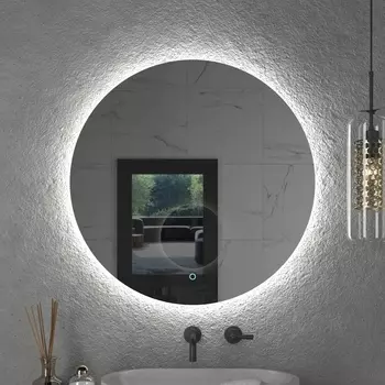 Зеркало круглое Onika Сола 80 с подсветкой 208097