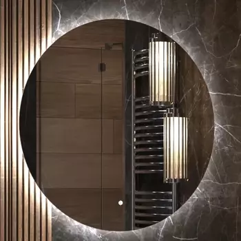 Зеркало круглое Vigo Otti 80 Classic с подсветкой Z.OTT.80.Classic