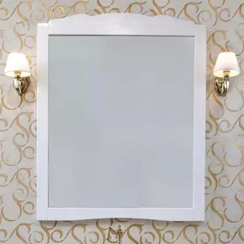 Зеркало La Beaute Classic Joanna/Marian/Nora/Sabrina белый глянец SPEC90110LBL