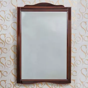 Зеркало La Beaute Classic Lorette темное дерево глянец SLO63110MOK