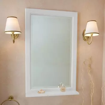 Зеркало La Beaute Classic Michel 61 белый матовый SPEC173LBO