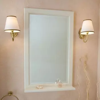 Зеркало La Beaute Classic Michel 61 слоновая кость матовый SPEC173AVO