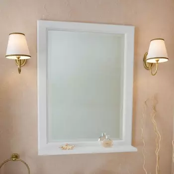 Зеркало La Beaute Classic Michel 76 белый матовый SPEC174LBO