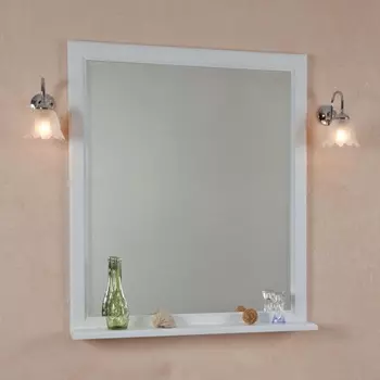 Зеркало La Beaute Classic Michel 92 белый матовый SPEC175LBO