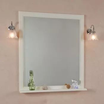 Зеркало La Beaute Classic Michel 92 слоновая кость матовый SPEC175AVO