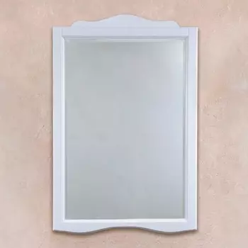 Зеркало La Beaute Classic Nicole/Lorette белый матовый SLO63110LBО