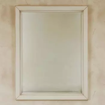 Зеркало La Beaute Classic Vivien 75 слоновая кость с патиной SPEC164AVP