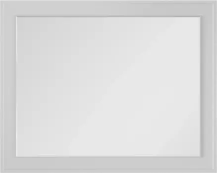 Зеркало La Fenice Cubo 100х80, белое матовое FNC-02-CUB-B-100-80