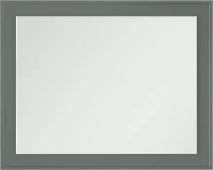 Зеркало La Fenice Cubo 80х60, серое матовое FNC-02-CUB-G-80-60