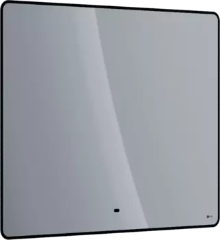 Зеркало Lemark Mioblack 100 с подсветкой и подогревом LM100ZM-black