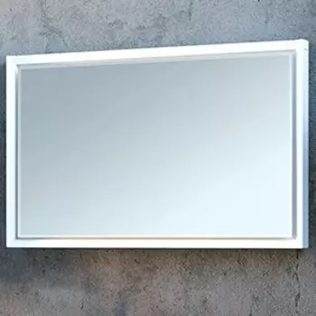Зеркало Marka One Romb 90 white У73232