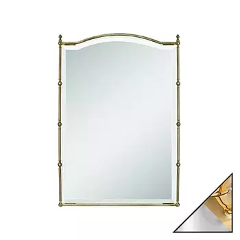 Зеркало Migliore Mirella ML.MRL-6080.CRDO хром-золото