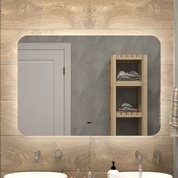 Зеркало Misty Адхил 100 LED, сенсорное АДХ-02-100/70-14