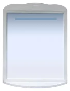 Зеркало Misty Дайна 85 белое, с подсветкой П-Дай02085-011Св