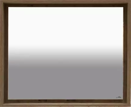 Зеркало Misty Даллас 100 светлое дерево, с подсветкой П-Дал02100-072