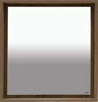 Зеркало Misty Даллас 80 светлое дерево, с подсветкой П-Дал02080-072