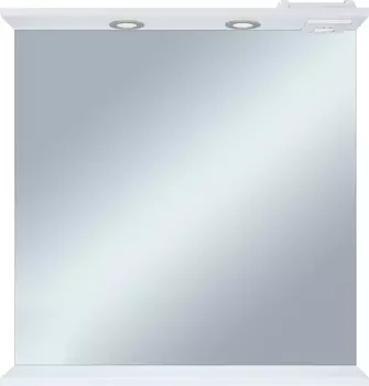 Зеркало Misty Енисей 105 с полкой Э-Ени02105-011