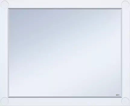 Зеркало Misty Лейла 100 белое П-Лей02100-011