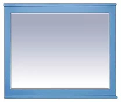 Зеркало Misty Марта 100 голубое П-Мрт02100-061