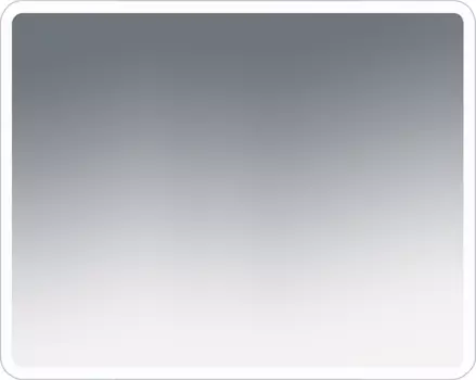 Зеркало Misty Неон 3 LED 100x80, сенсор на корпусе П-Нео10080-3ПРСНККУ