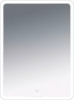 Зеркало Misty Неон 3 LED 60x80, сенсор на зеркале П-Нео060080-3ПРСНЗКУ