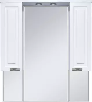 Зеркало Misty Терра 90, белое П-Тер02090-011