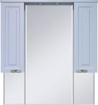 Зеркало Misty Терра 90, серое П-Тер02090-0501