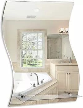 Зеркало Mixline Комфорт Волна 43 525473