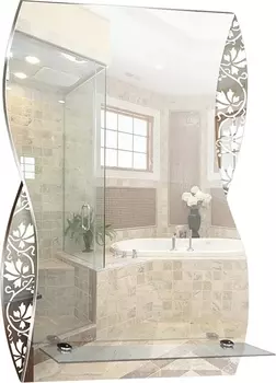 Зеркало Mixline Шарм Аква 39,5 529383