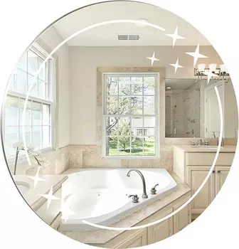 Зеркало Mixline Шарм Звезда 58 525446