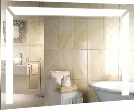 Зеркало Mixline Стиль Диамант 75 с подсветкой 525403