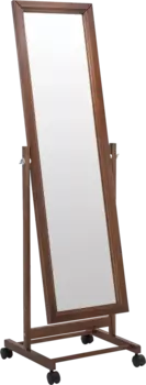 Зеркало напольное Leset Мэмфис орех 5554-2331