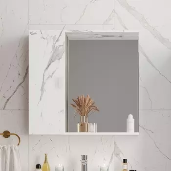 Зеркало Onika Марбл L 75 мрамор, камень бетонный 207524