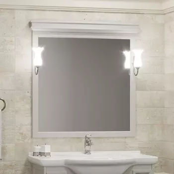 Зеркало Opadiris Борджи 85/2 слоновая кость Z0000012529