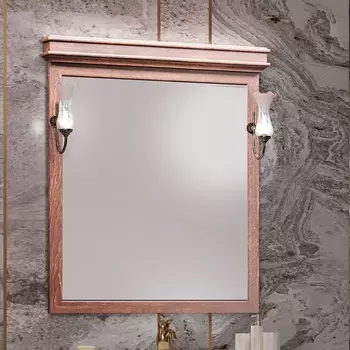 Зеркало Opadiris Борджи 85/2 светлый орех Z0000012701