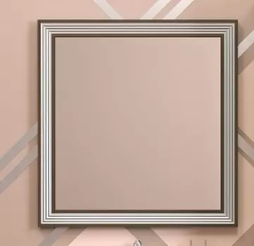 Зеркало Opadiris Карат 80 серебряная патина Z0000004136