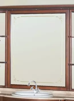 Зеркало Opadiris Корсо-оро №6 орех