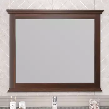 Зеркало Opadiris Палермо 100 светлый орех 00-00006729