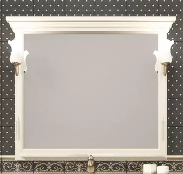 Зеркало Opadiris Риспекто 100 слоновая кость Z0000006704