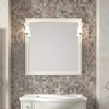 Зеркало Opadiris Санрайз cлоновая кость Z0000006353